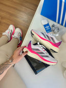 Adidas Adizero Boston 12 x Branco/Pink