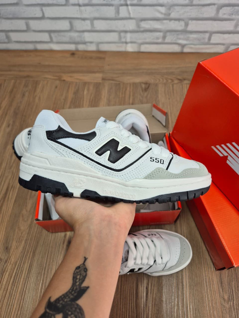 New Balance 550 x Branco/Preto