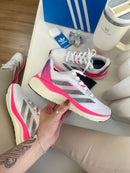 Adidas Adizero Boston 12 x Branco/Pink