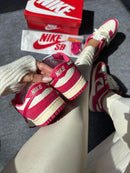 Nike SB Dunk Low x Off-White/Pink