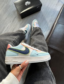 Nike Air Force x Branco/Celeste/Marinho