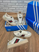 Adidas Court x Gucci Bege/Ouro