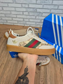 Adidas Court x Gucci Bege/Caramelo