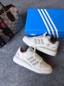 Adidas Fórum Low x Branco/Cinza