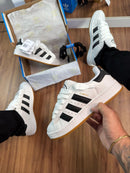 Tênis Adidas Campus 00s x Branco/Preto