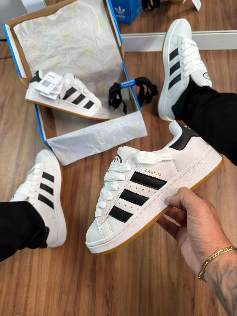 Tênis Adidas Campus 00s x Branco/Preto