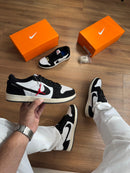 Nike Air Jordan Low x Preto/Branco