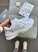New Balance 530 x Branco/Rosa Bebê