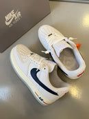 Nike Air Force AF1 x Branco/Marinho