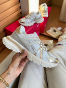 Nike Driwer Luxo x Branco/Ouro