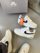 Nike Air Force AF1 x Branco/Marinho