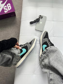 Nike Dunk Low Pro x Preto/Grafite