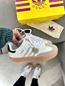Adidas Sambae x Gucci Branco/Cinza