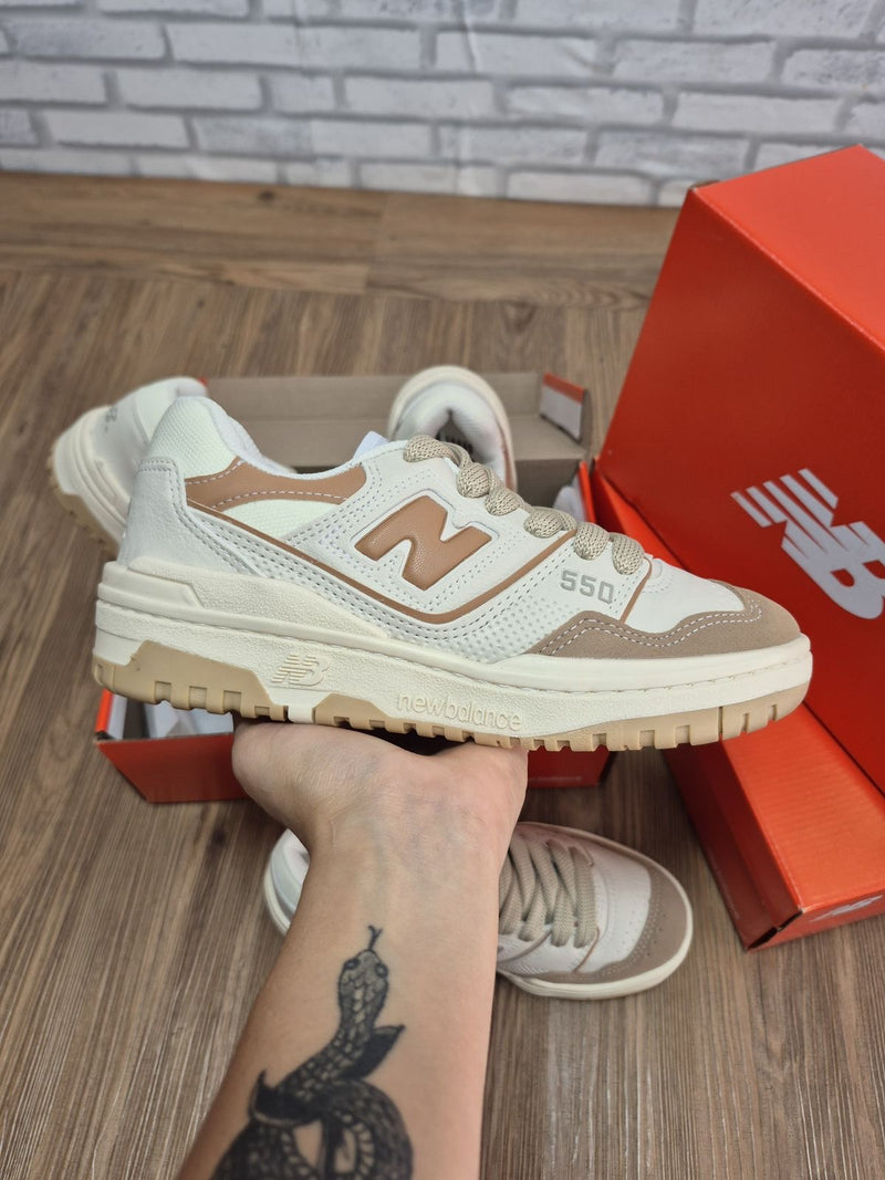 New Balance 550 x Off-White/Caramelo