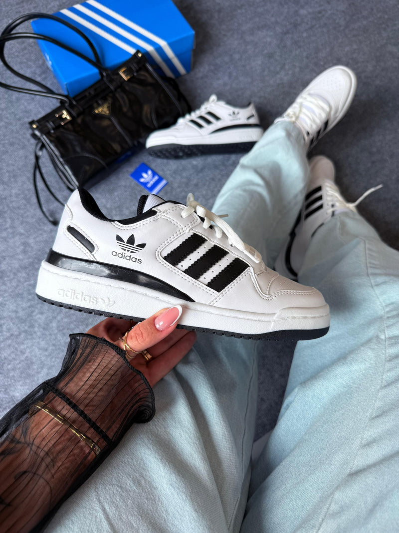 Adidas Fórum Low x Branco/Preto