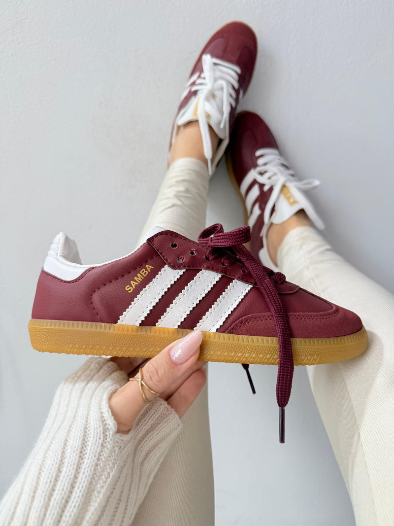 Adidas Samba OG x Bordô