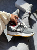 Nike Air Force One x Grafite/Branco/Xadrez