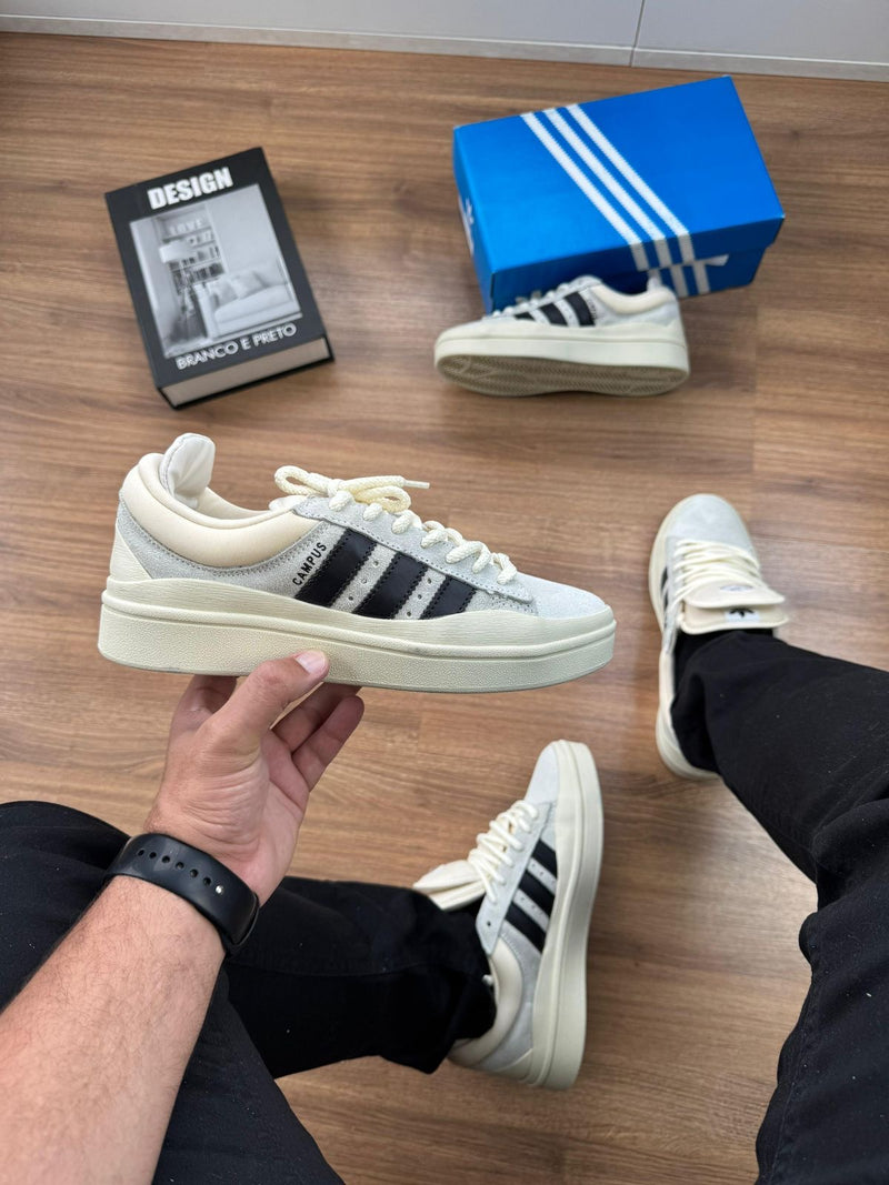 Adidas Campus BadBunny x Off-White/Preto