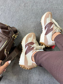 New Balance 327 x Off-White/Bordô