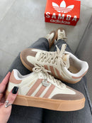 Adidas Samba Retrô x Branco/Rosê