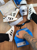 Tênis Adidas Campus 00s x Branco/Preto