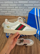 Adidas Court x Gucci Bege/Rosê