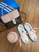 Adidas Samba OG x Branco/Rosê