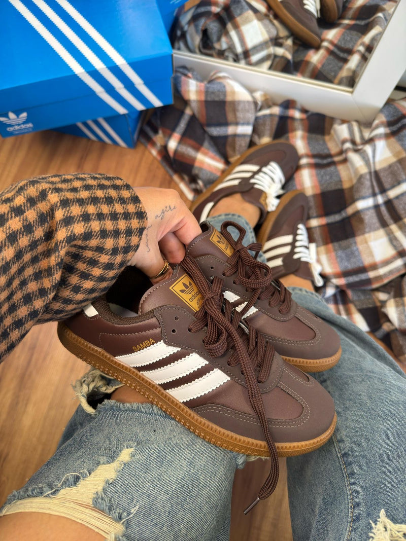 Adidas Samba OG x Café