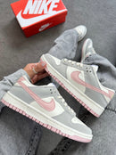 Nike SB Dunk Low x Cinza/Rosa Bebê