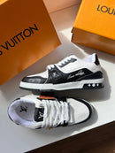 Louis Vuitton Trainer 54 x Branco/Preto