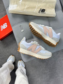 New Balance 327 x Branco/Nude
