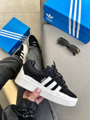 Adidas Campus BadBunny x Preto/Branco