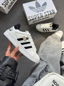 Adidas Superstar By 02 x Branco/Preto