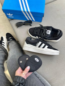 Adidas Campus BadBunny x Preto/Branco
