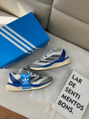 Adidas Adizero Boston 12 x Branco/Royal