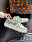 Louis Vuitton x Nike Air Force 1 Branco/Menta