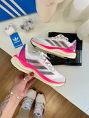 Adidas Adizero Boston 12 x Branco/Pink