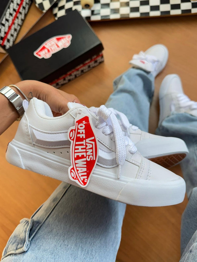 Vans Knu Skool x Branco