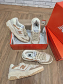 New Balance 550 x Off-White/Caramelo