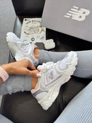 New Balance 530 x Branco/Rosa Bebê
