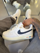 Nike Air Force AF1 x Branco/Marinho