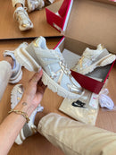 Nike Driwer Luxo x Branco/Ouro