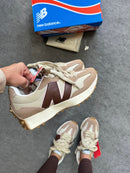 New Balance 327 x Off-White/Bordô