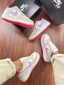 Nike Air Force x Pink/Creme/Lilás
