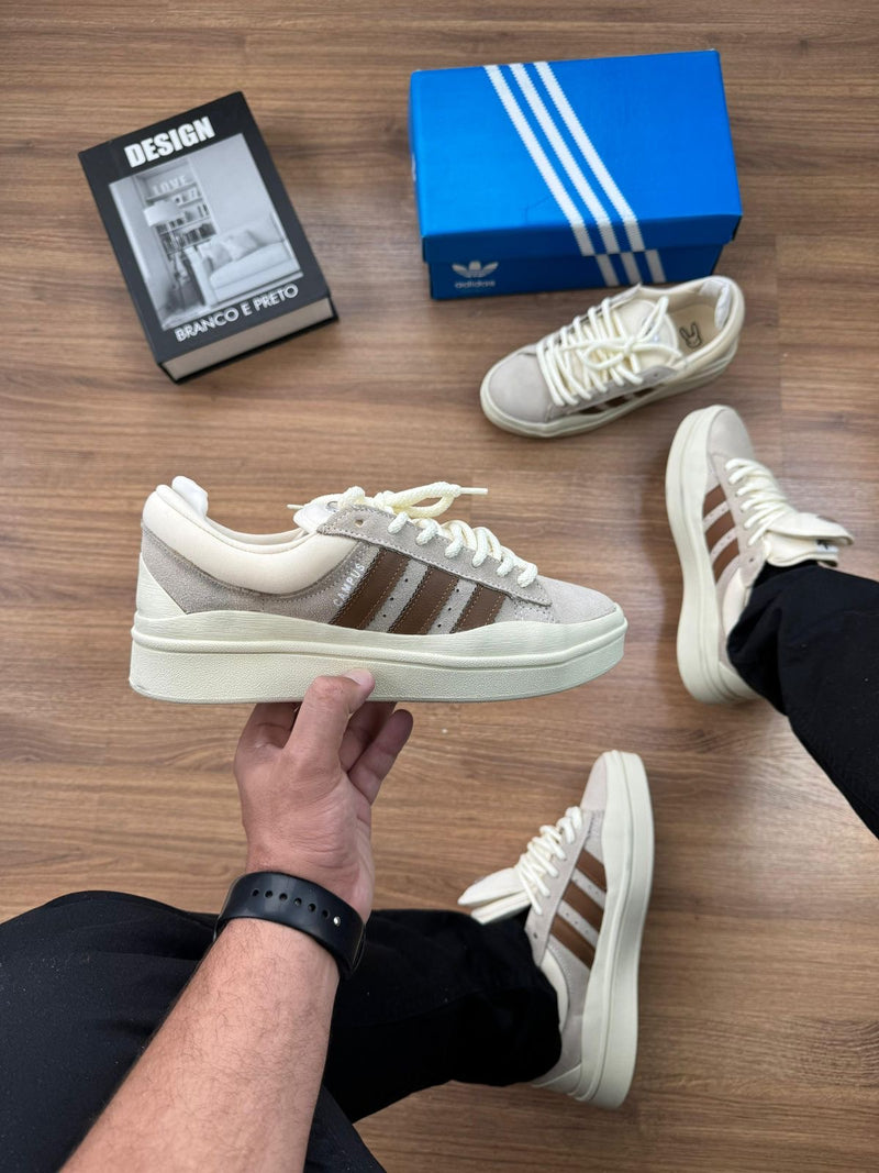 Adidas Campus BadBunny x Off-White/Caramelo