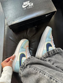 Nike Air Force x Branco/Celeste/Marinho
