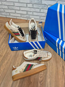 Adidas Court x Gucci Bege/Caramelo
