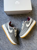 Nike Air Force One x Grafite/Branco/Xadrez