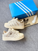 Adidas Superstar Plataforma x Off-White/Dourado