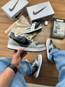 Nike Borough Low x Grafite/Cinza